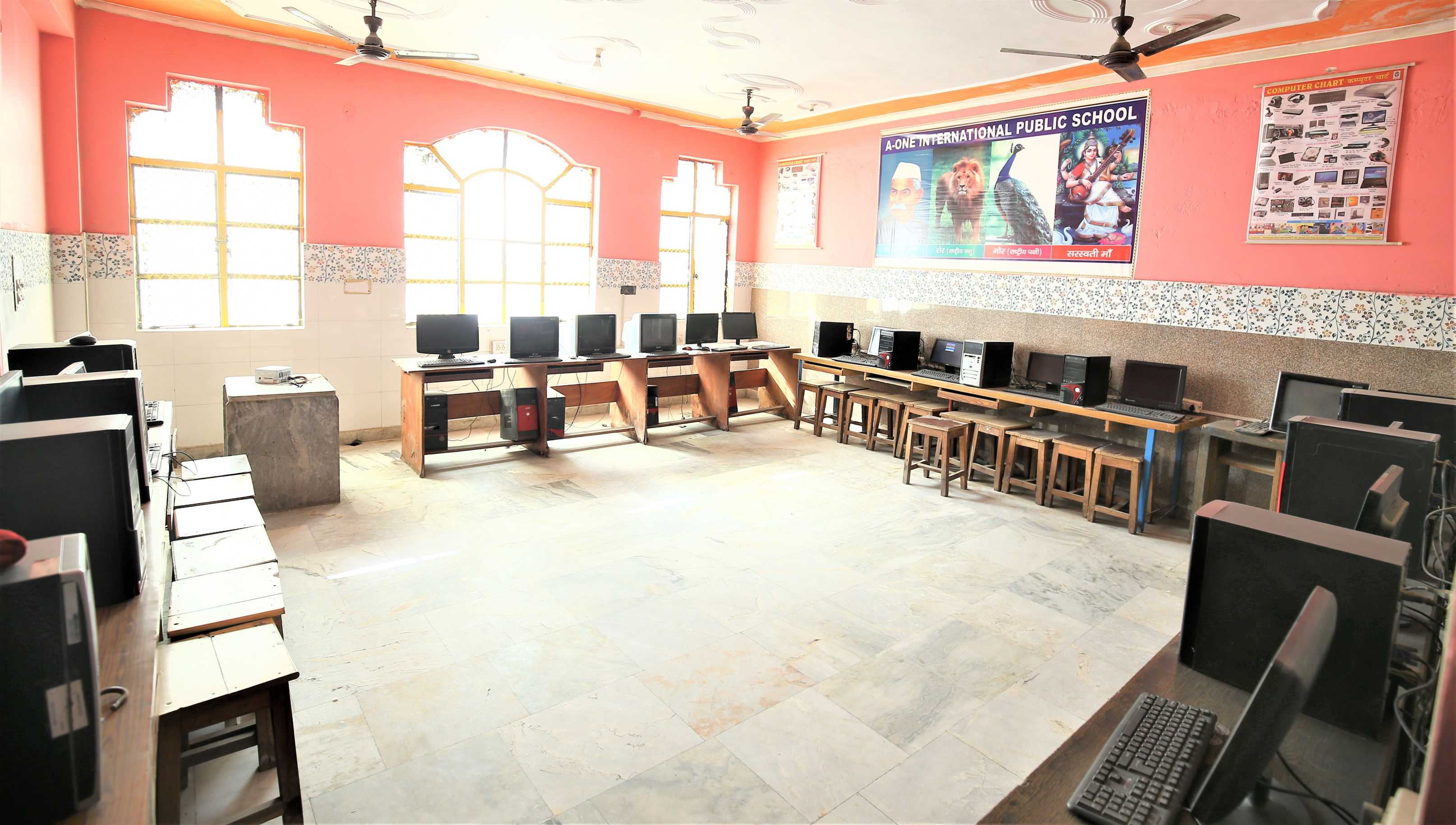 A One International Public School gallery image 2