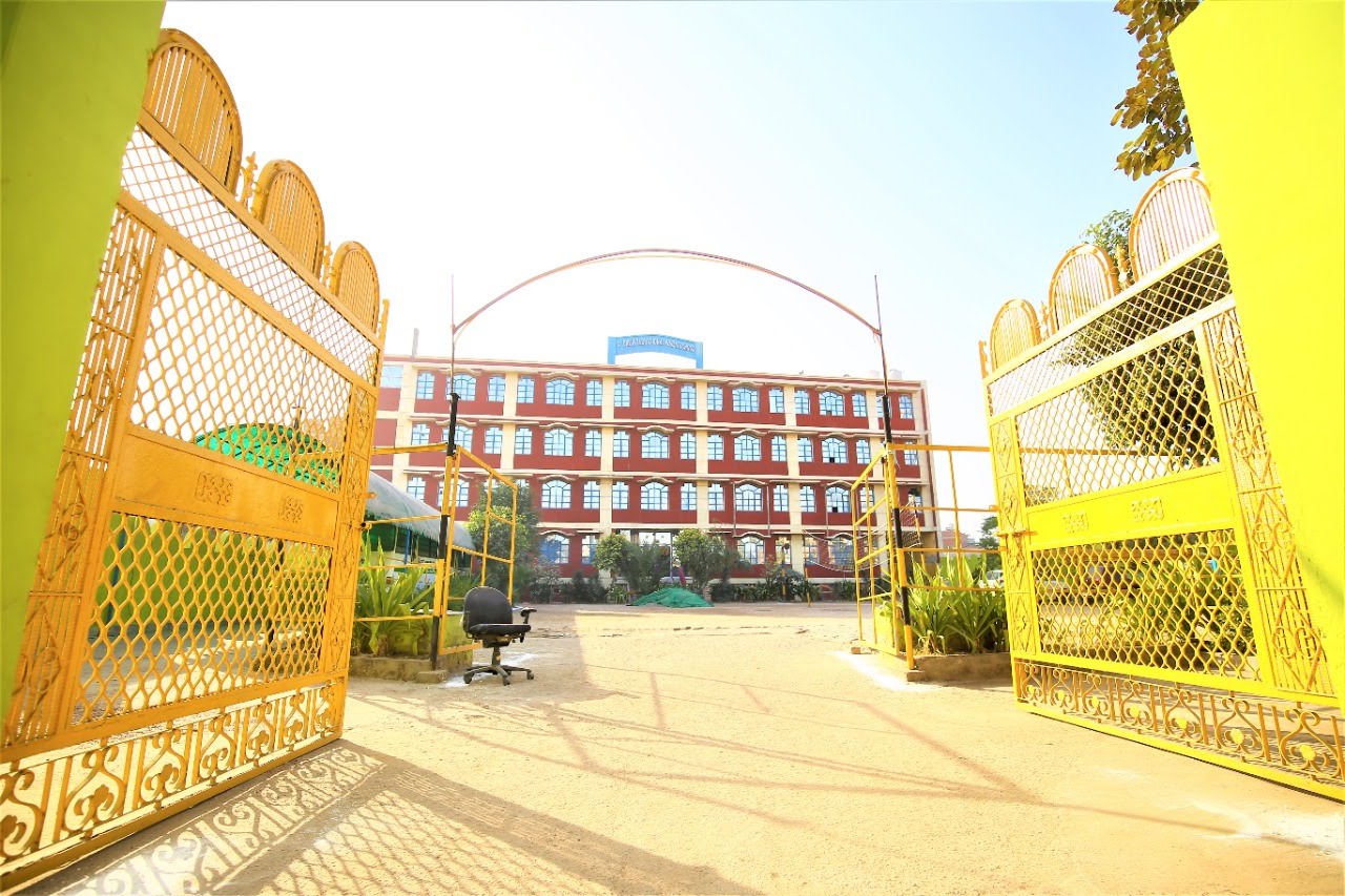 A One International Public School cover Image