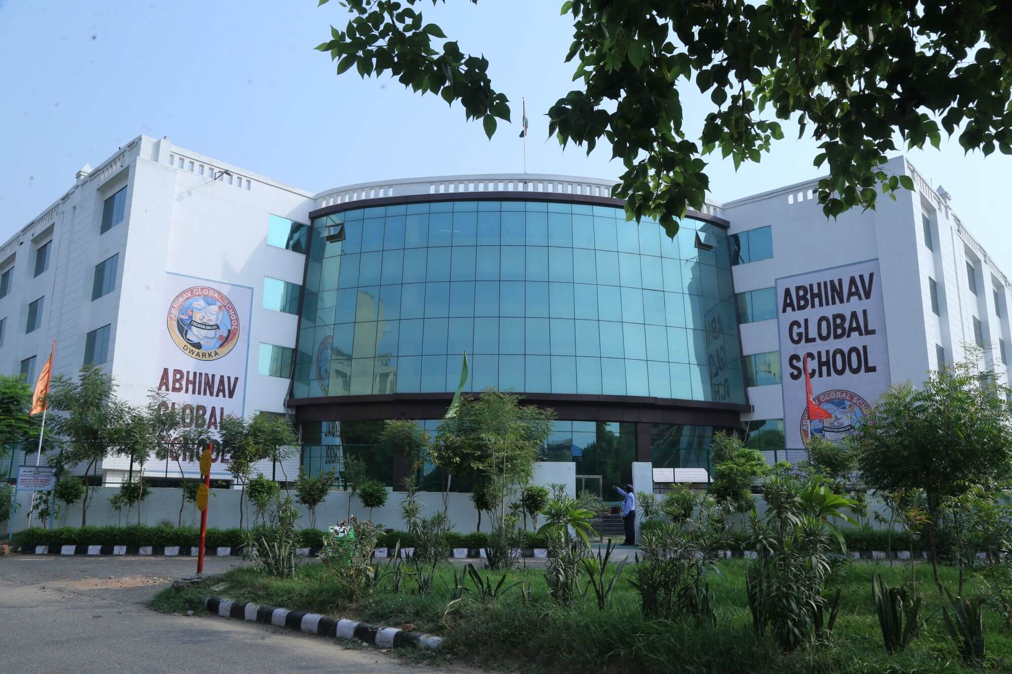Abhinav Global School cover Image