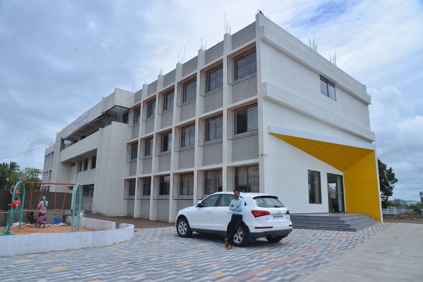 Adhira International School cover Image