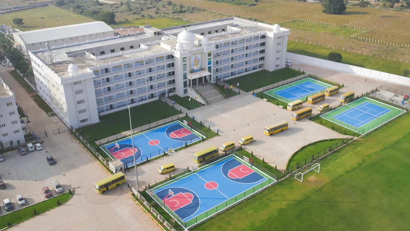 Akash International School cover Image