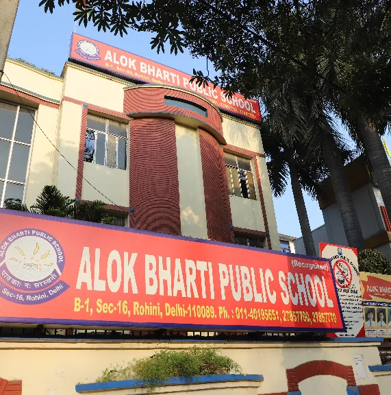 Alok Bharti Public School cover Image