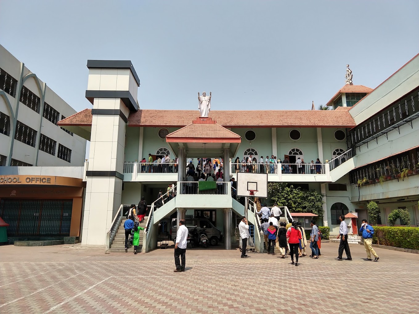 Alphonsa High School cover Image