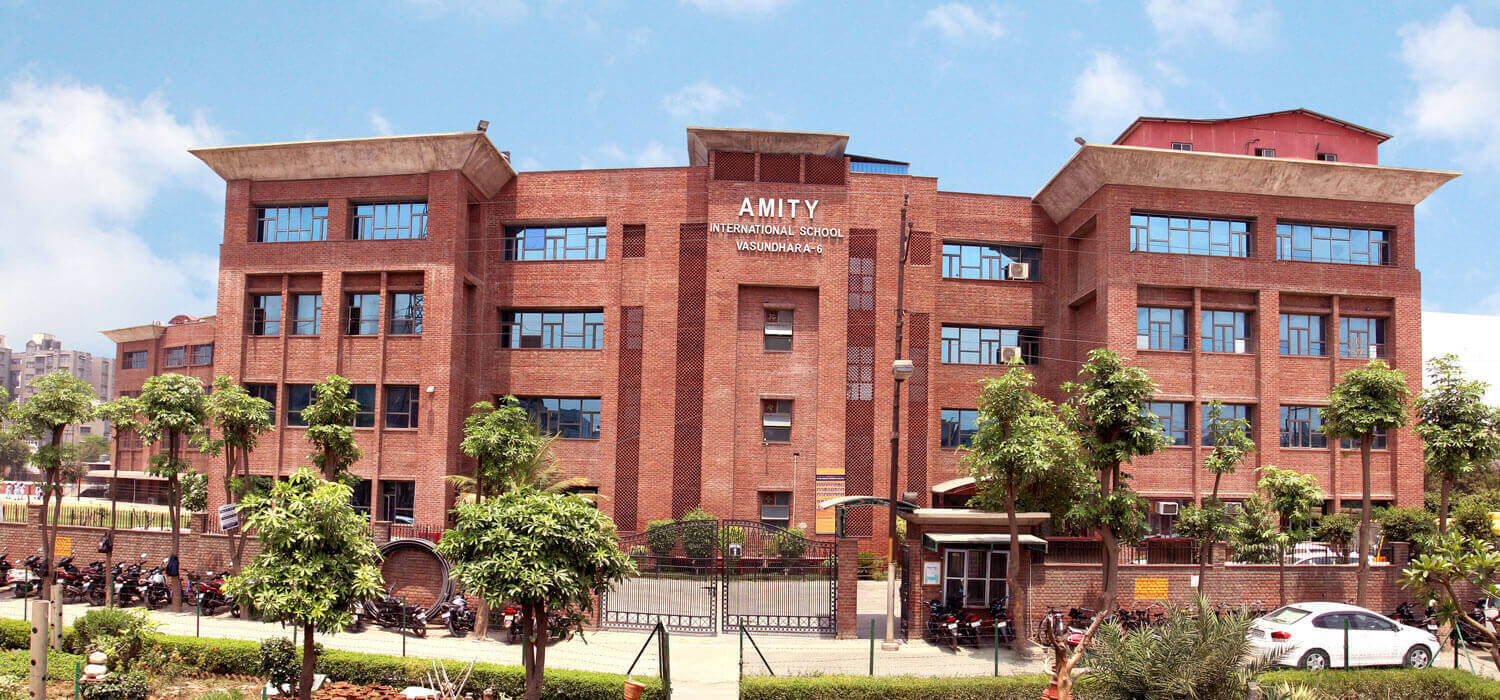 Amity International School cover Image
