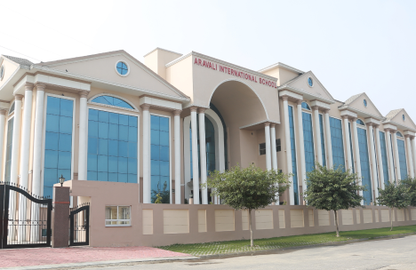 Aravali International School cover Image