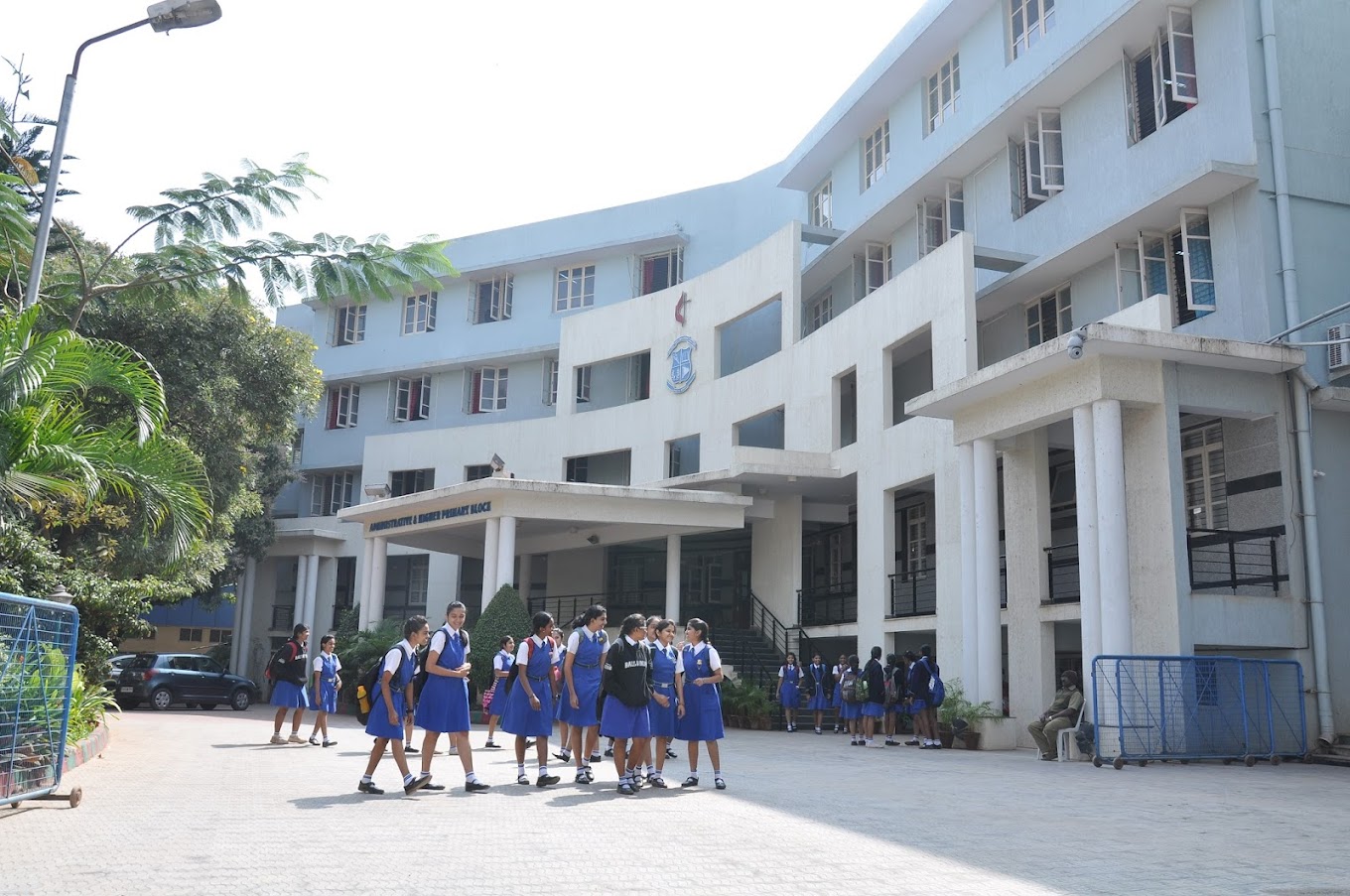 Baldwin Girls' High School cover Image