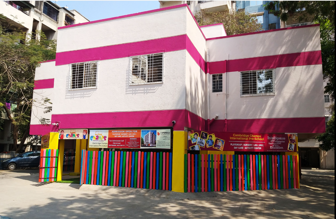 Cambridge Champs International Pre-School cover Image