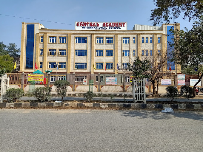 Central Academy International School cover Image