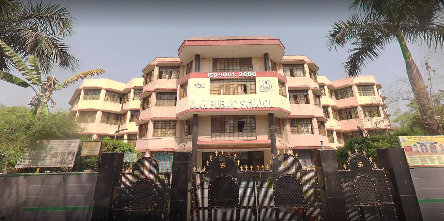 DAV Public School cover Image