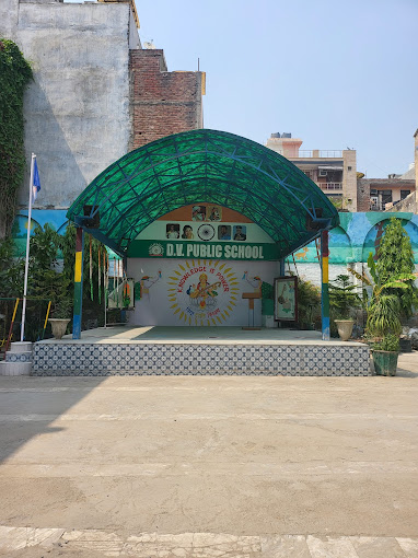 D.V. Public School cover Image