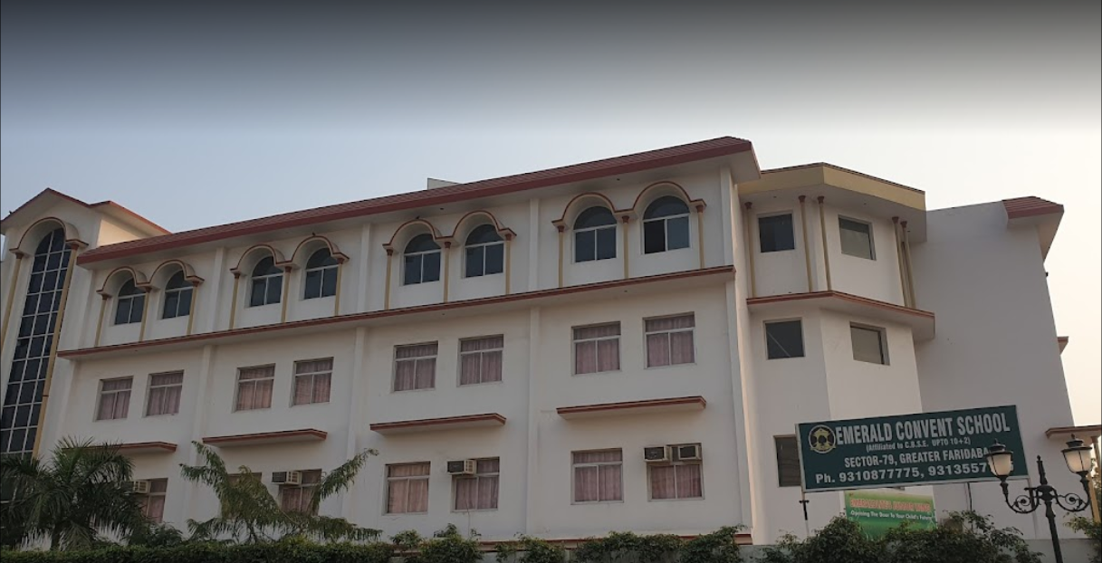 Emerald Convent School cover Image