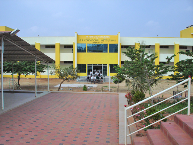GR International School cover Image