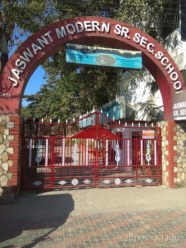 Jaswant Modern Senior Secondary School cover Image