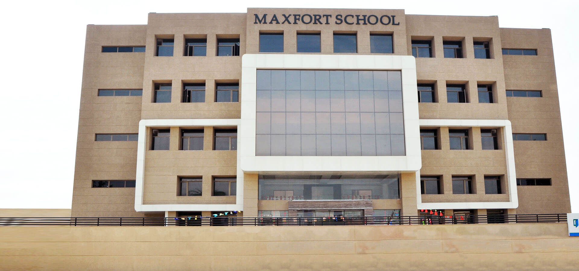 Maxfort School cover Image