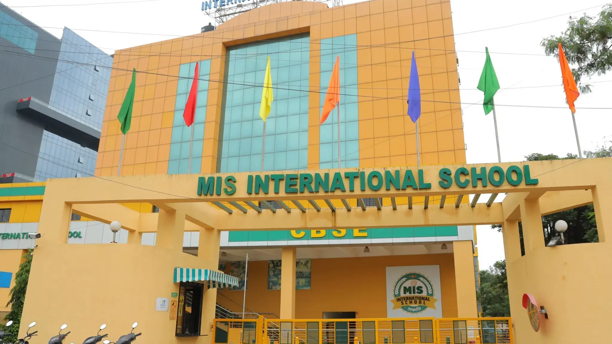 MIS International School cover Image