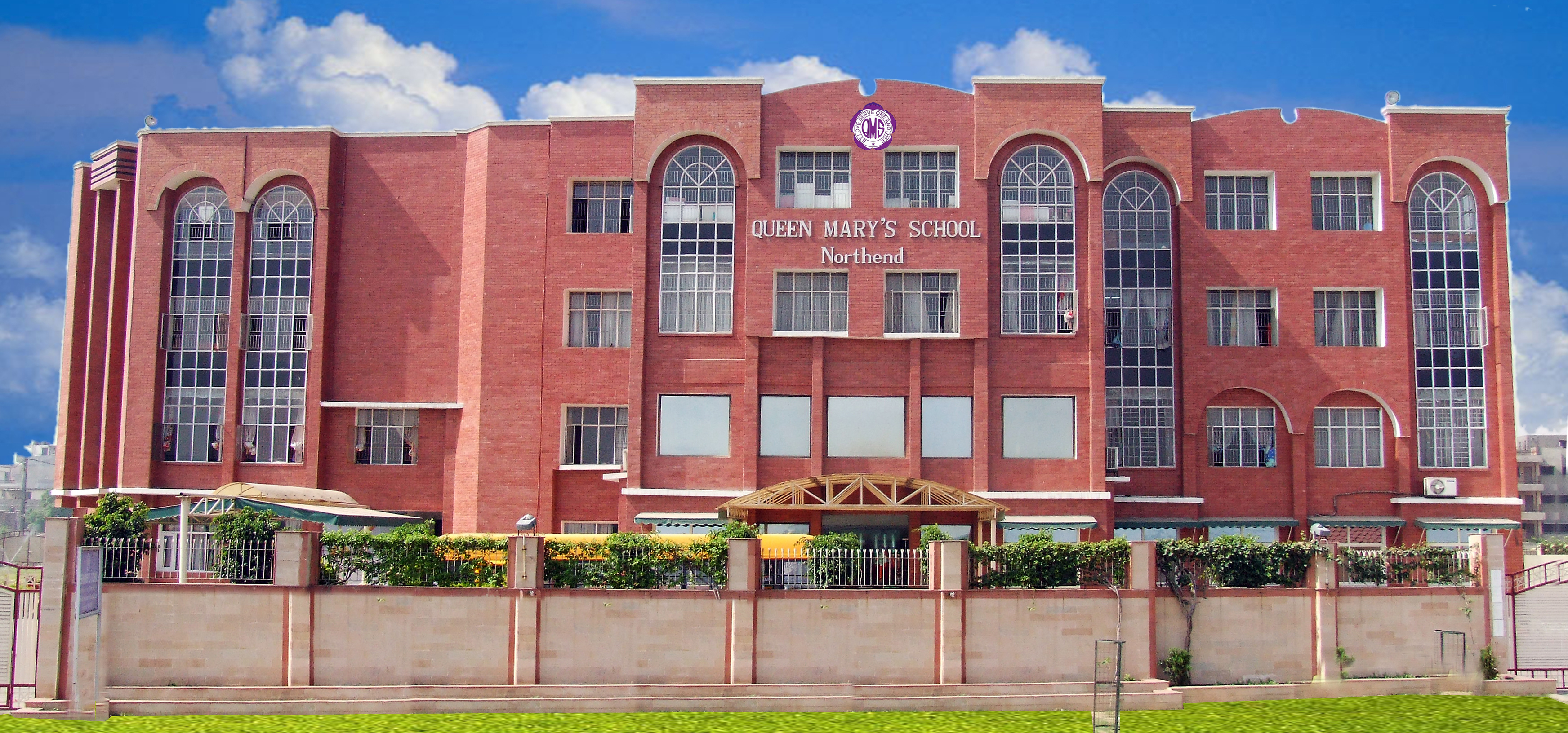 Queen Mary's School cover Image