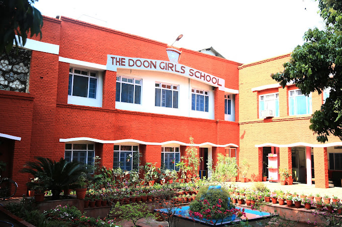 The Doon Girls' School cover Image